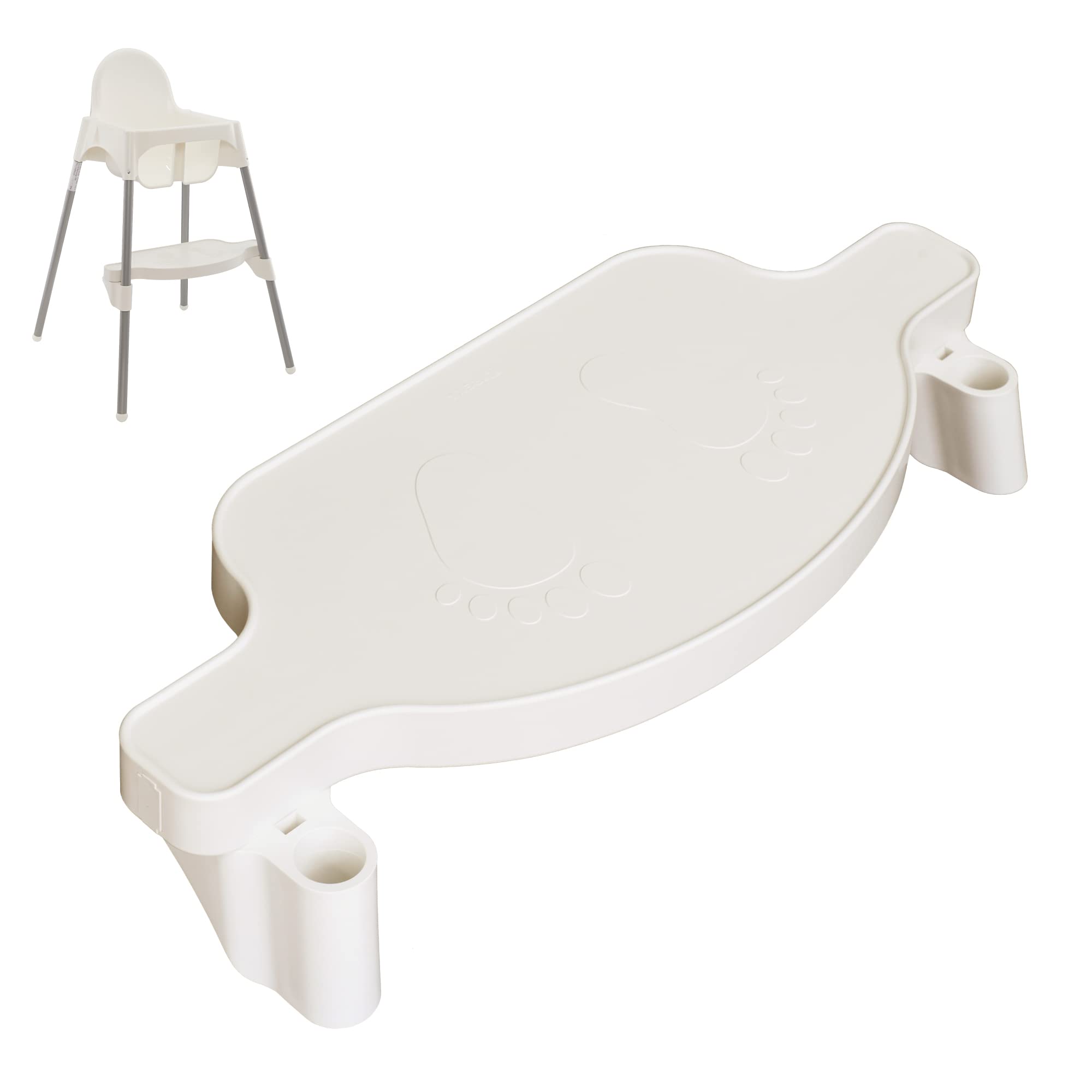 Ireka IKEA ANTILOP High Chair with Footrest Adjustable Perfect for Feeding and Feeding (Special Parts) - Height, (White Snow) белый
Ireka IKEA ANTILOP High Chair with Footrest Adjustable Perfect for Feeding and Feeding (Special Parts) - Height, (White Snow) белый