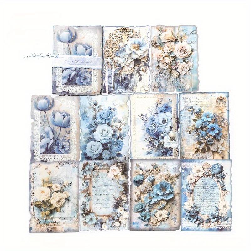 1PC Material paper Secret Garden Series Retro Flower Theme Notebook Pain Bag Background DIY Decoration Base Paper
1PC Material paper Secret Garden Series Retro Flower Theme Notebook Pain Bag Background DIY Decoration Base Paper