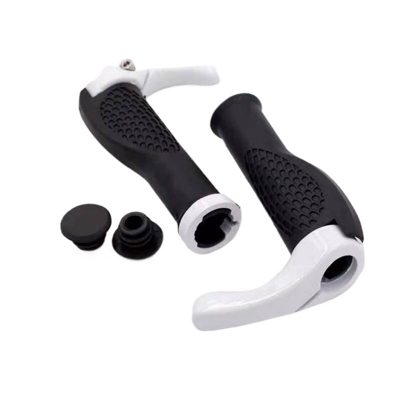 Mountain Bike Bar End Plugs Aluminum Alloy with Locking & Anti-Slip Rubber to Protect Handlebars & Improve Grip білий
Mountain Bike Bar End Plugs Aluminum Alloy with Locking & Anti-Slip Rubber to Protect Handlebars & Improve Grip білий