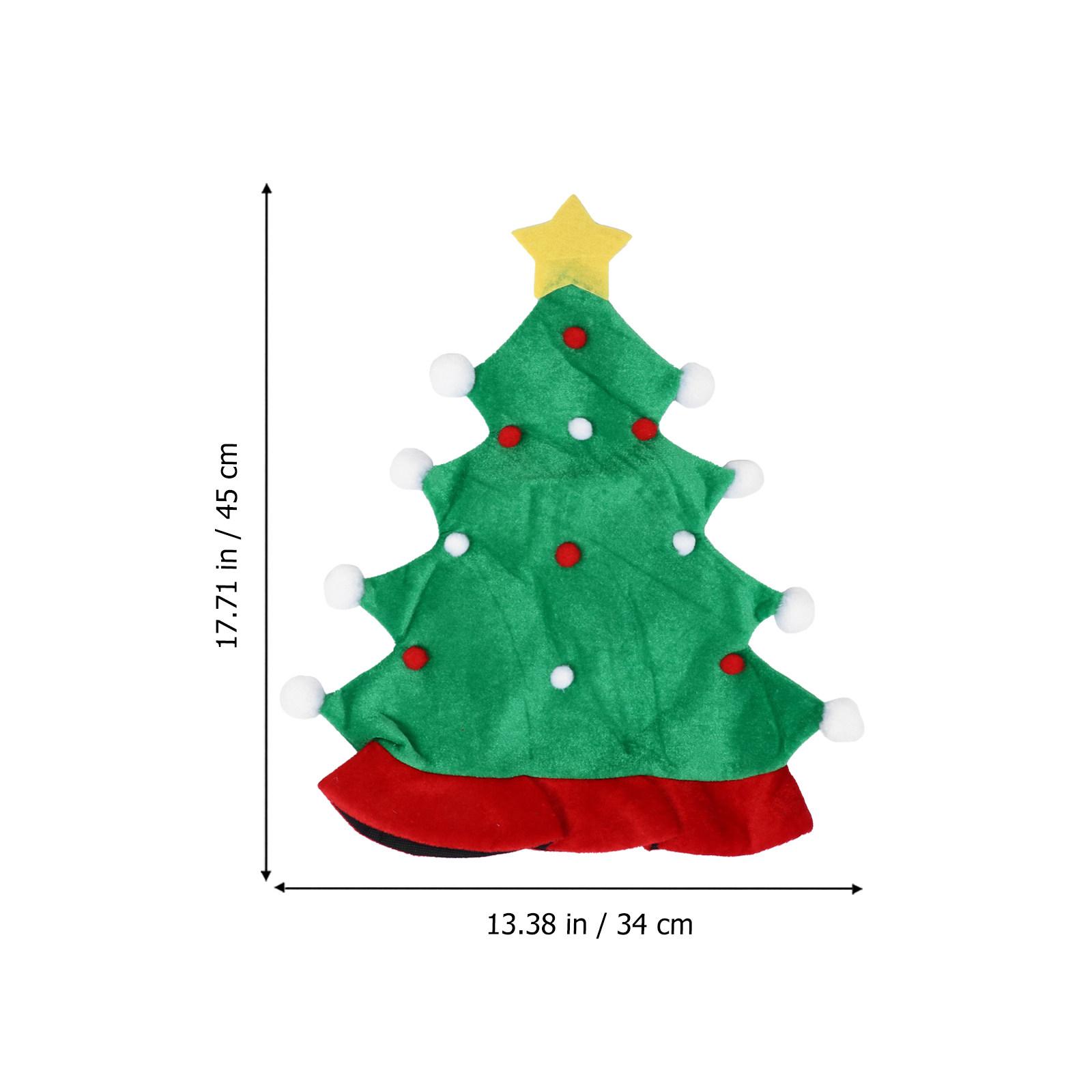 1Pcs Christmas Tree Shape Santa Hat Xmas Decorative Party Hat Performance Cap Holiday Costume Accessory Christmas Headdress other
1Pcs Christmas Tree Shape Santa Hat Xmas Decorative Party Hat Performance Cap Holiday Costume Accessory Christmas Headdress other