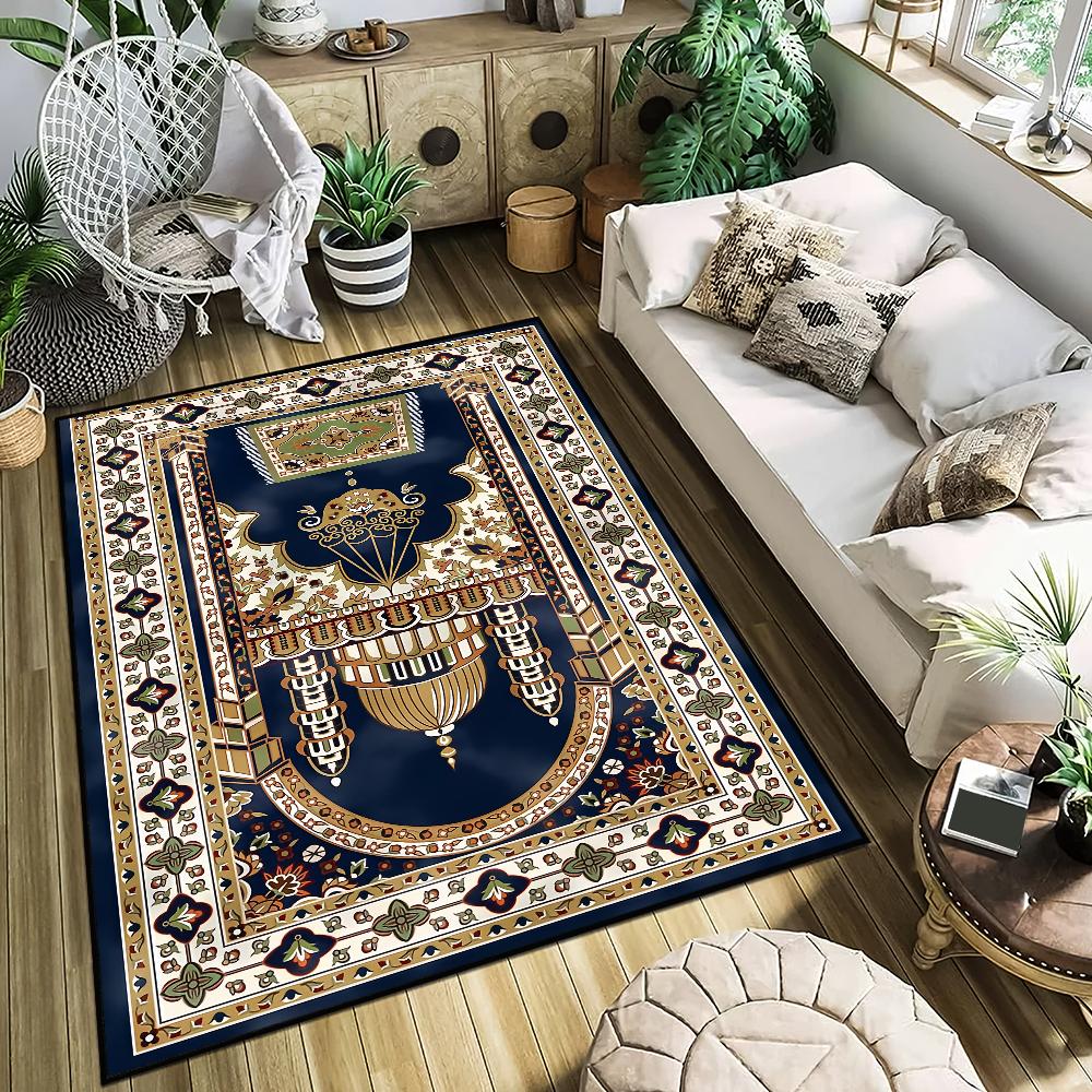 small carpet Anti-Slip Kitchen Bedroom Praying Islamic pattern Handmade Tufted design Rug Living Muslim Room Entrance Decoration SJR40x60CM
small carpet Anti-Slip Kitchen Bedroom Praying Islamic pattern Handmade Tufted design Rug Living Muslim Room Entrance Decoration SJR40x60CM