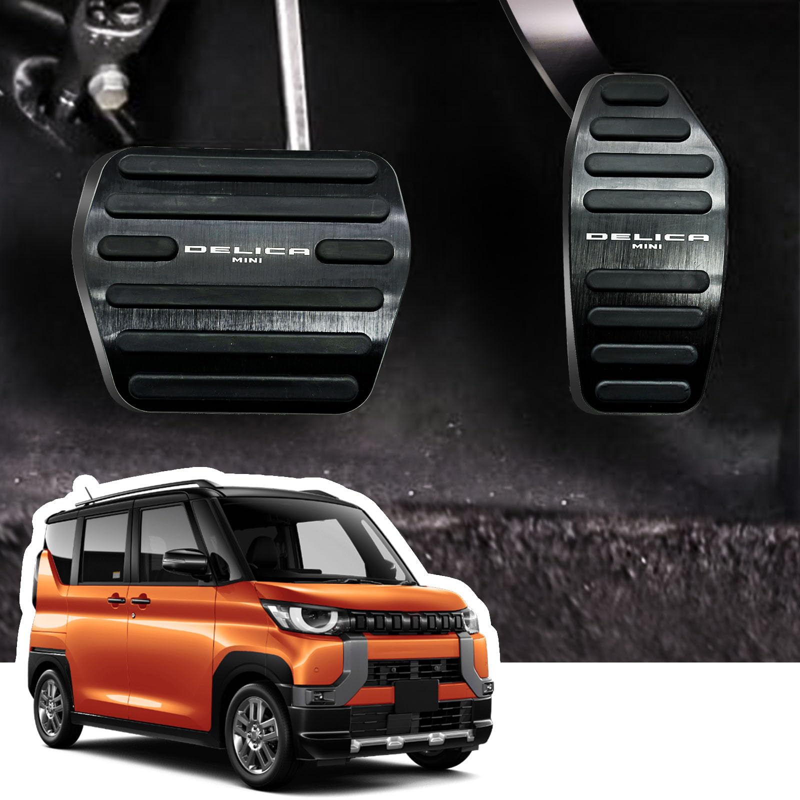 HUDIY Новая Delica Mini Педаль B34A B35A B37A B38A B3 Серия 2023 Накладка на педаль Тюнинг интерьера Легкая установка Устойчивость к царапинам Пятна
HUDIY Новая Delica Mini Педаль B34A B35A B37A B38A B3 Серия 2023 Накладка на педаль Тюнинг интерьера Легкая установка Устойчивость к царапинам Пятна