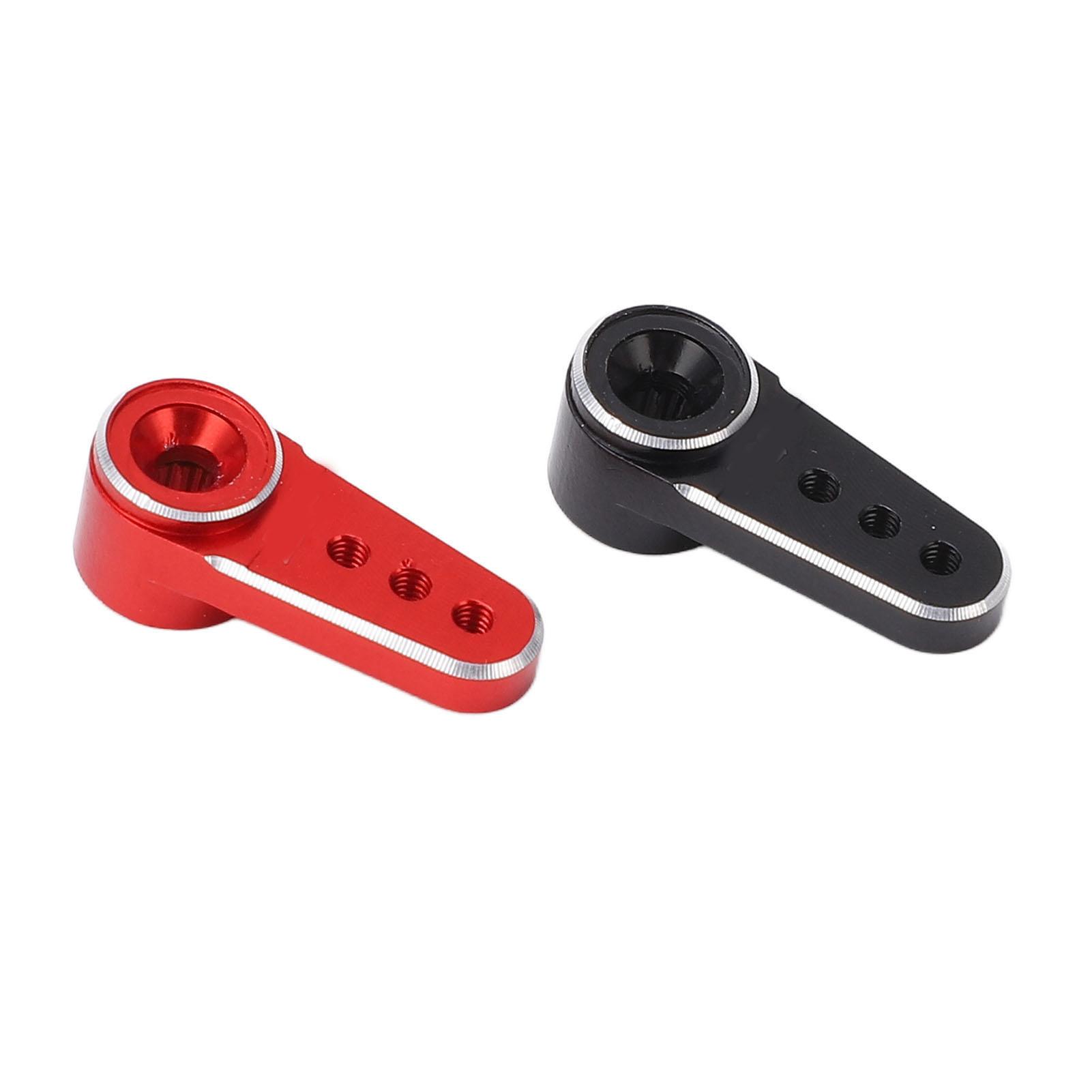 Металевий сервопривідний важіль 15T RC Кермовий важіль для AXIAL SCX24 124 RC Автомобіль Червоний Чорний Комплект
Металевий сервопривідний важіль 15T RC Кермовий важіль для AXIAL SCX24 124 RC Автомобіль Червоний Чорний Комплект