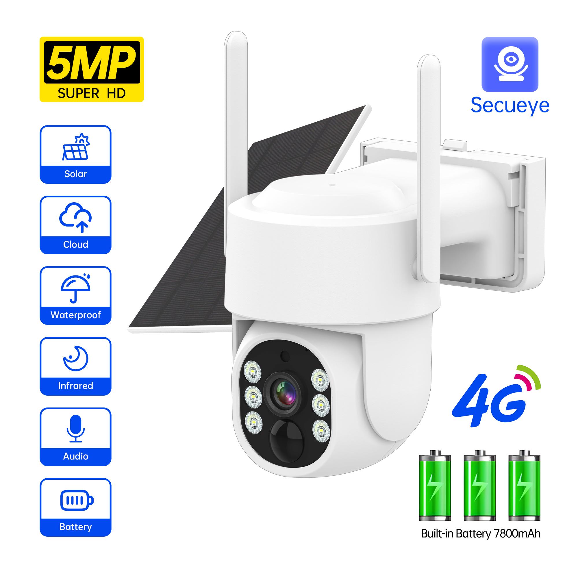 2K 4G LTE Battery Camera 5MP PIR Motion Cam AI Human Detection 2-Way Audio PTZ Outdoor 4K Security Cameras with Solar Panel CHINA новий колір автомобіля
2K 4G LTE Battery Camera 5MP PIR Motion Cam AI Human Detection 2-Way Audio PTZ Outdoor 4K Security Cameras with Solar Panel CHINA новий колір автомобіля