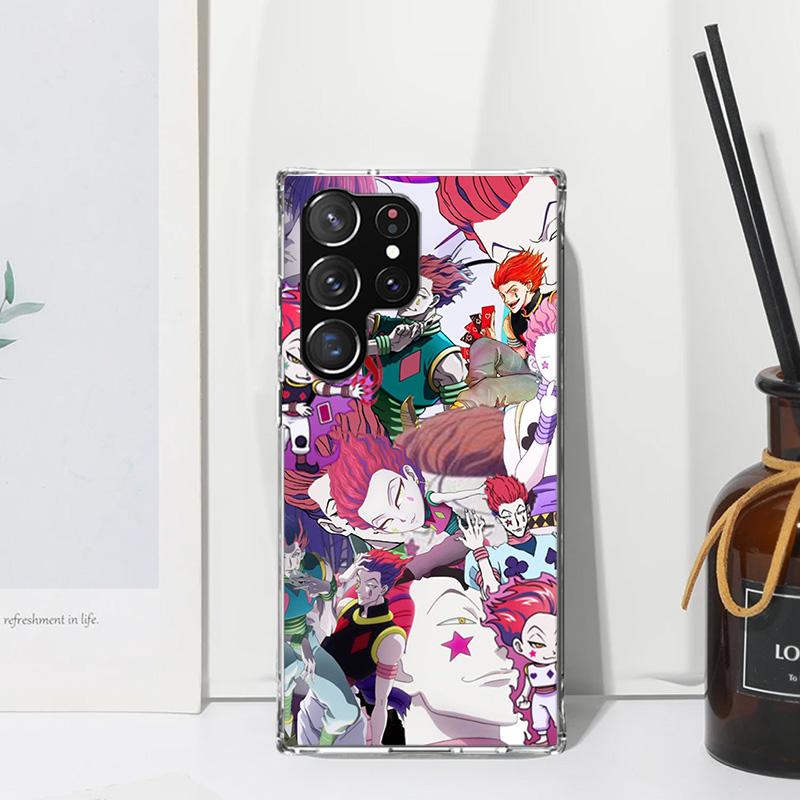 Hunter HXH Hisoka Phone Case For Samsung Galaxy S26 S25 Edge S24 FE S23 S22 Ultra S21 Plus S20 + Art Fundas Back Cover Galaxy S Samsung S25 Ultra
Hunter HXH Hisoka Phone Case For Samsung Galaxy S26 S25 Edge S24 FE S23 S22 Ultra S21 Plus S20 + Art Fundas Back Cover Galaxy S Samsung S25 Ultra