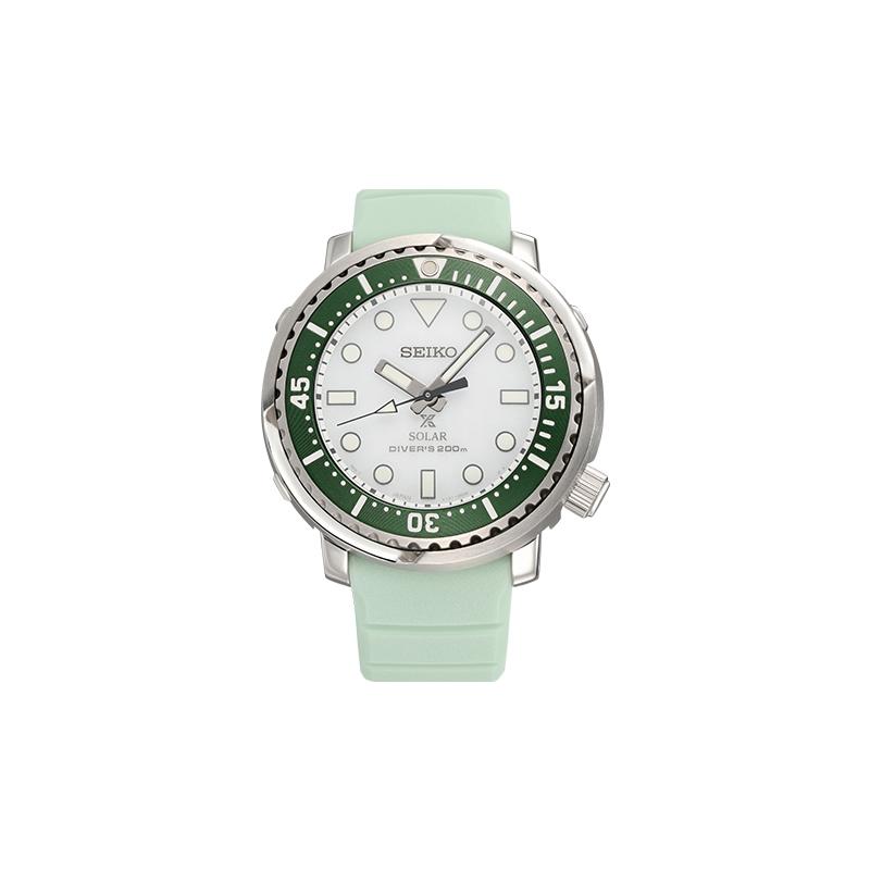 SEIKO prospex series can series sports diving watch Quartz silicone strap women s watch white dial SUT421P1
SEIKO prospex series can series sports diving watch Quartz silicone strap women s watch white dial SUT421P1