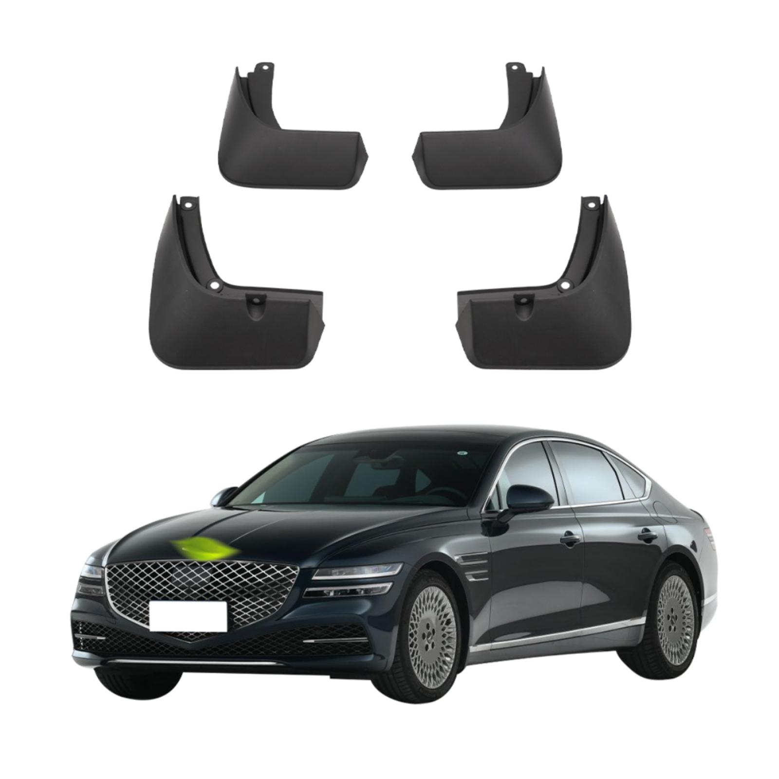 4PCS Car Mud flaps Splash Guards Mudguards Car Mud Flaps Compatible with Hyundai Genesis GV80 XD-18 чёрный
4PCS Car Mud flaps Splash Guards Mudguards Car Mud Flaps Compatible with Hyundai Genesis GV80 XD-18 чёрный
