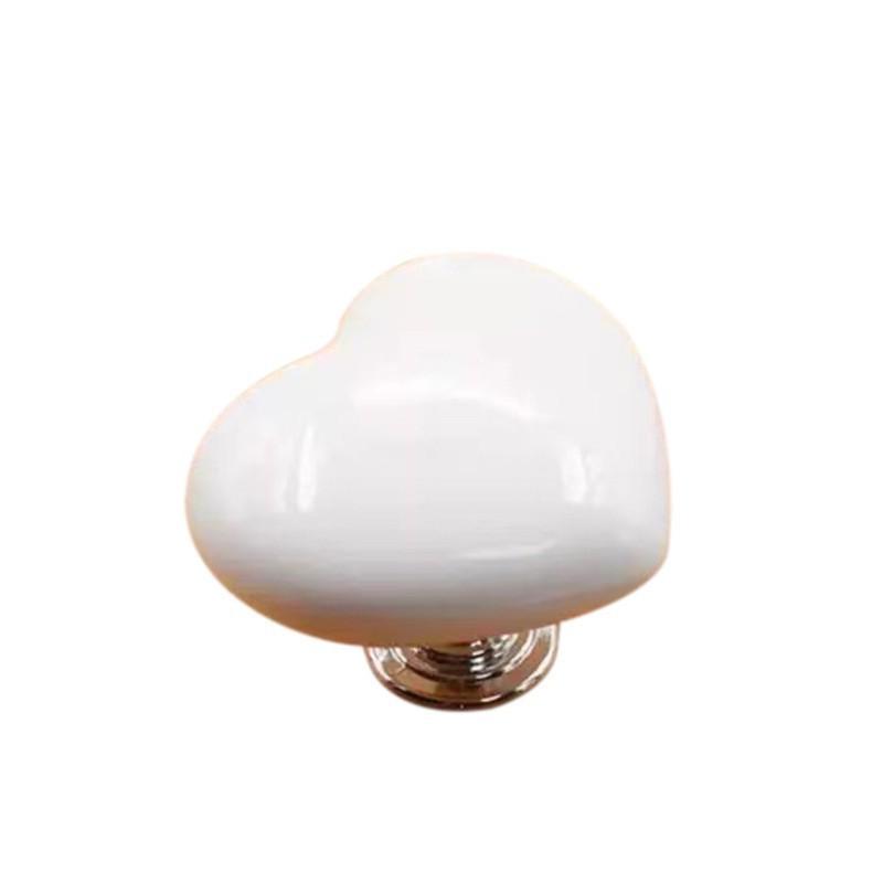 Креативный модный рычаг смыва унитаза в форме сердца 1PC белый
Креативный модный рычаг смыва унитаза в форме сердца 1PC белый