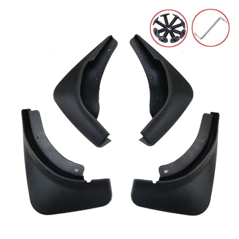 Автомобильные брызговики для Volkswagen VW Passat B7 Variant 2011 2012 2013 2014, передние и задние брызговики, брызговики, автоаксессуары чёрный