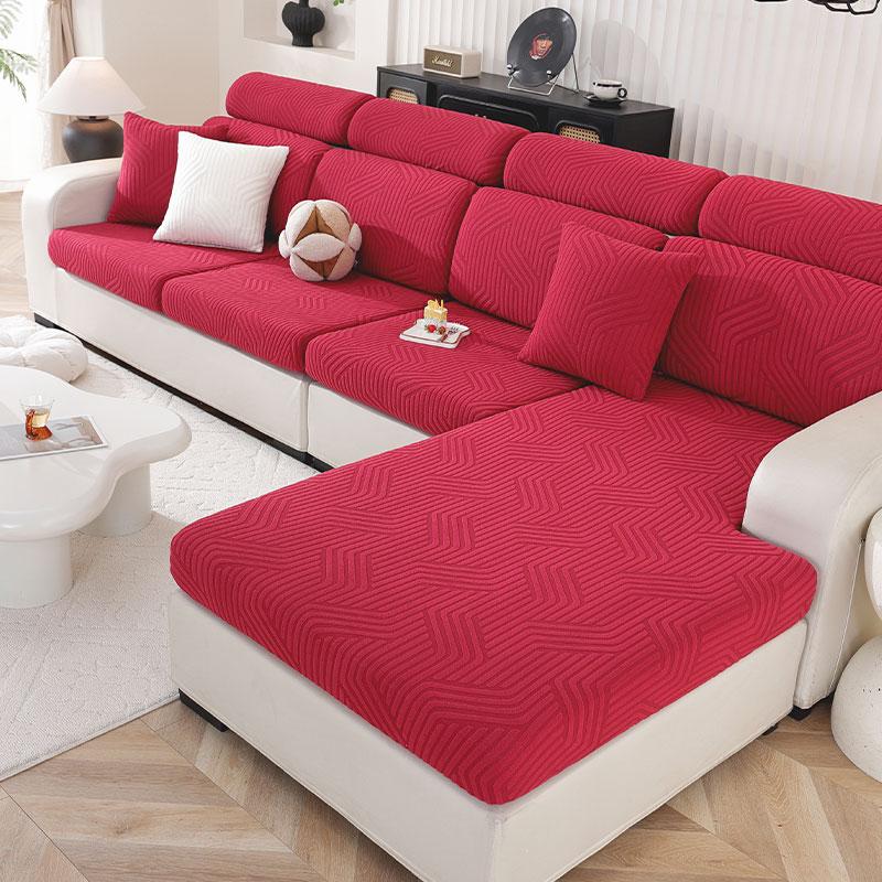 Lanmolife Жаккардовый чехол на подушку дивана Спандекс Нескользящие чехлы для дивана Съемные Машинная стирка Чехлы для мебели для домашнего декора 1PC 4Seater вино красного
Lanmolife Жаккардовый чехол на подушку дивана Спандекс Нескользящие чехлы для дивана Съемные Машинная стирка Чехлы для мебели для домашнего декора 1PC 4Seater вино красного