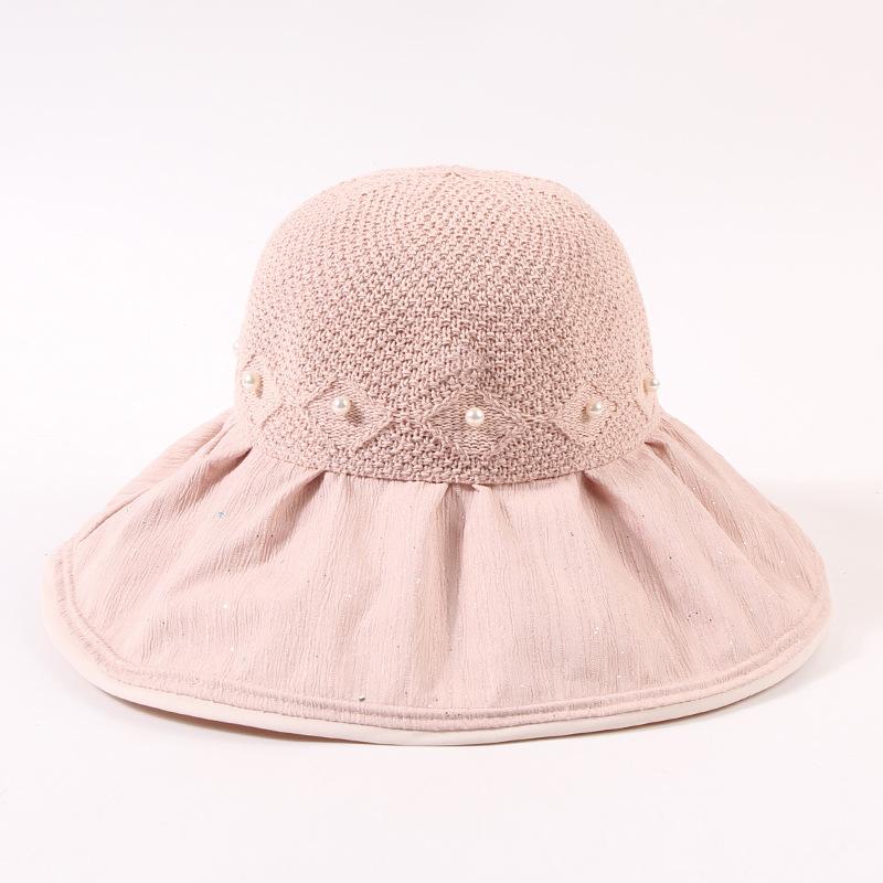 Style Hat Retro Sweet Bow Large Brim Womens Sunshade Hatscaps Fisherman Pink
Style Hat Retro Sweet Bow Large Brim Womens Sunshade Hatscaps Fisherman Pink