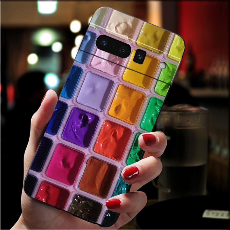 Colors Paint Box Carcasa Funda Phone Case For Google Pixel 10 9 Pro XL 9A 8 7 6 Pro Pixel 8A 7A 6A Pixel 8 7 6 5 Case Google Pixel 5
Colors Paint Box Carcasa Funda Phone Case For Google Pixel 10 9 Pro XL 9A 8 7 6 Pro Pixel 8A 7A 6A Pixel 8 7 6 5 Case Google Pixel 5