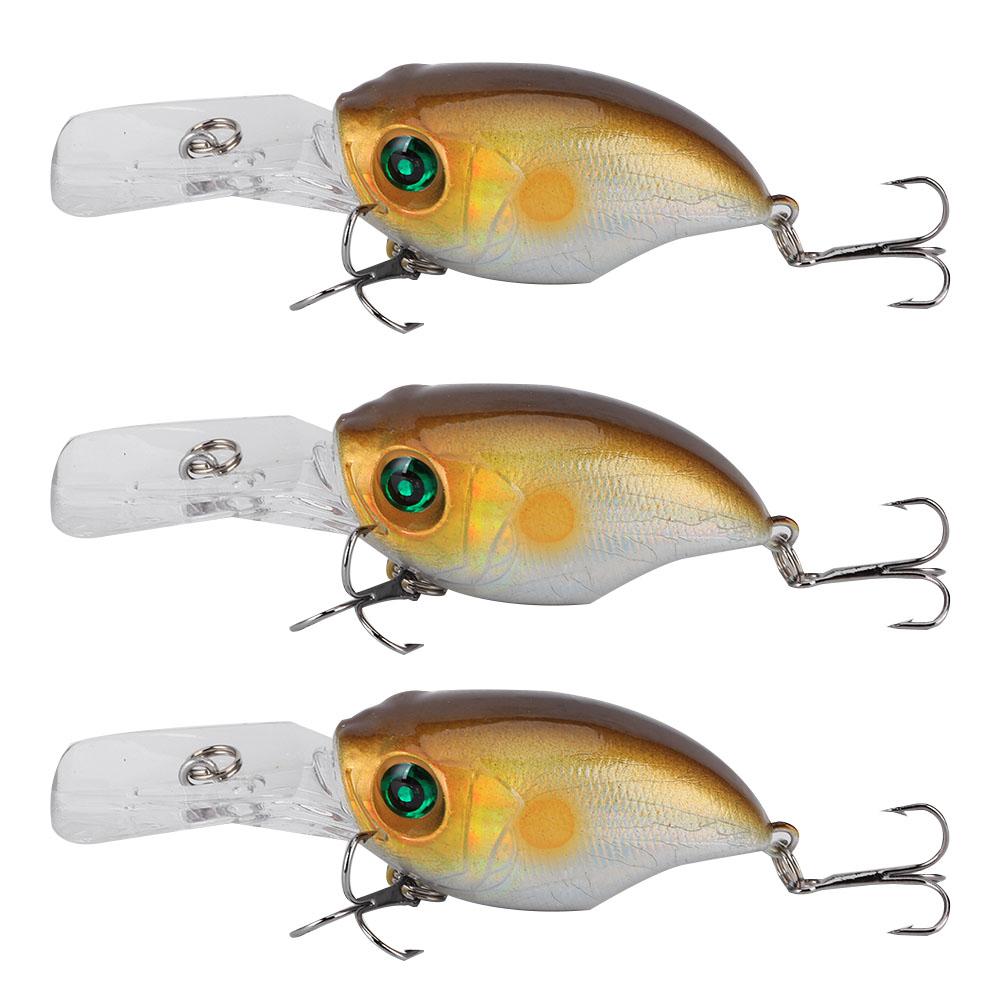 3PCS Deep Diving Scrapper Lure Artificial Simulation Lifelike Bait Fishing Tackle 5#
3PCS Deep Diving Scrapper Lure Artificial Simulation Lifelike Bait Fishing Tackle 5#