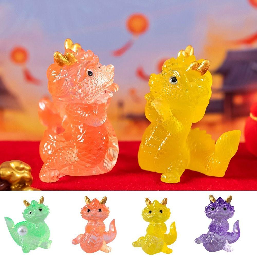 Small Dragon Figurine Cartoon Auspicious Dragons Creative Transparent Resin Dragon Ornaments Home фіолетовий
Small Dragon Figurine Cartoon Auspicious Dragons Creative Transparent Resin Dragon Ornaments Home фіолетовий