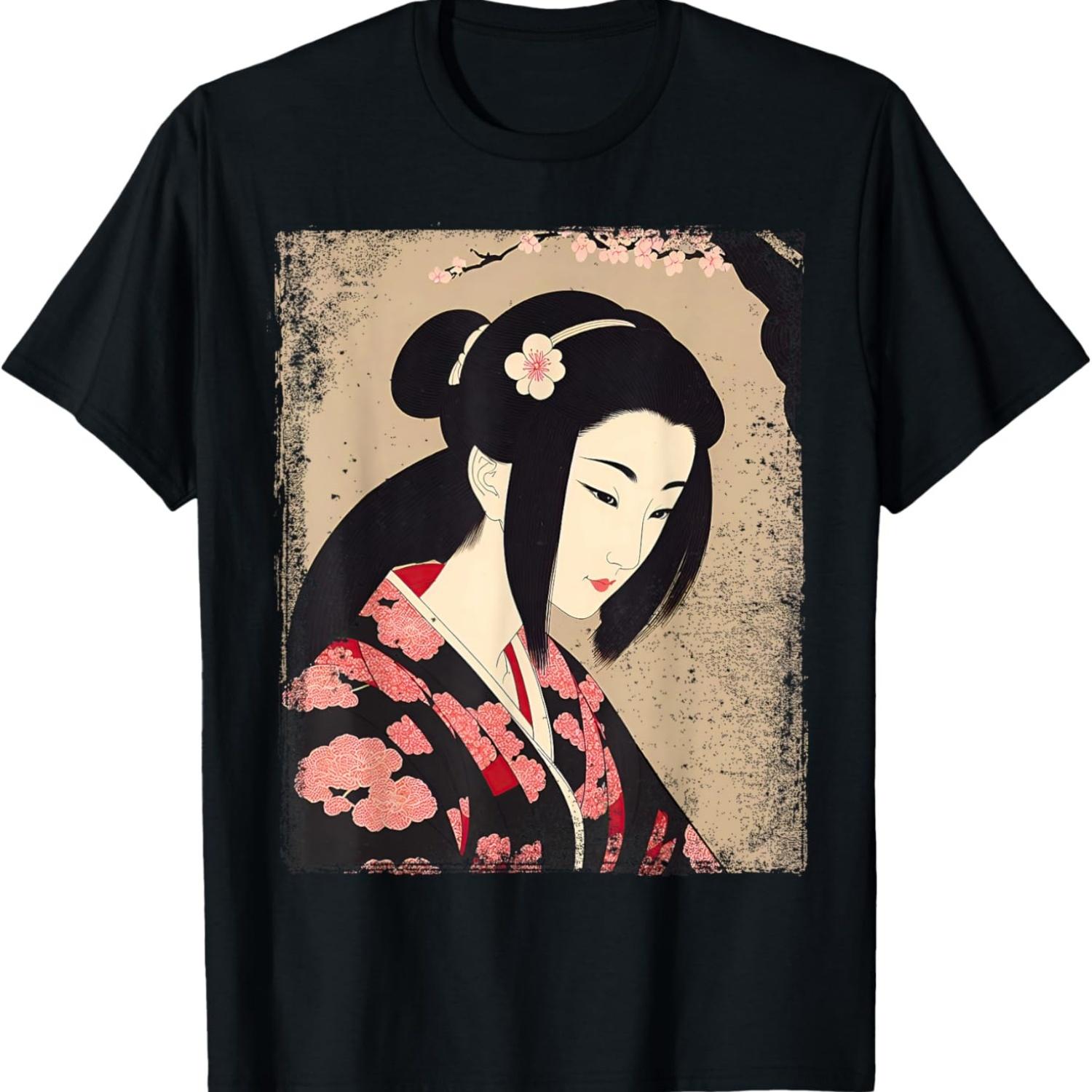 Ukiyo-e Art - Beautiful Woman Under Cherry Blossoms T-Shirt(1) XXXXXL чорний
Ukiyo-e Art - Beautiful Woman Under Cherry Blossoms T-Shirt(1) XXXXXL чорний