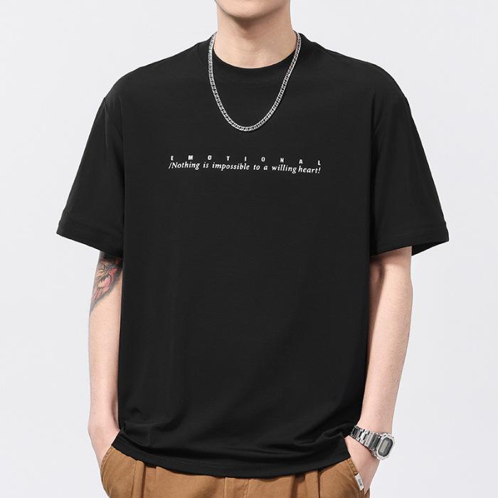 Тонкий Американский Модный Бренд Принт Мама Мужская Крутая Летняя Широкая Футболка с Коротким Рукавом и Круглым Вырезом Короткий Рукав 4XL чёрный
Тонкий Американский Модный Бренд Принт Мама Мужская Крутая Летняя Широкая Футболка с Коротким Рукавом и Круглым Вырезом Короткий Рукав 4XL чёрный