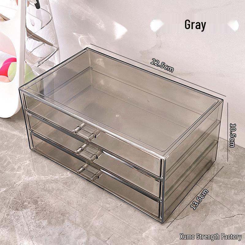 Acrylic Jewelry Storage Box - Anti-Oxidation Organizer for Earrings, Necklaces, and Studs
Acrylic Jewelry Storage Box - Anti-Oxidation Organizer for Earrings, Necklaces, and Studs