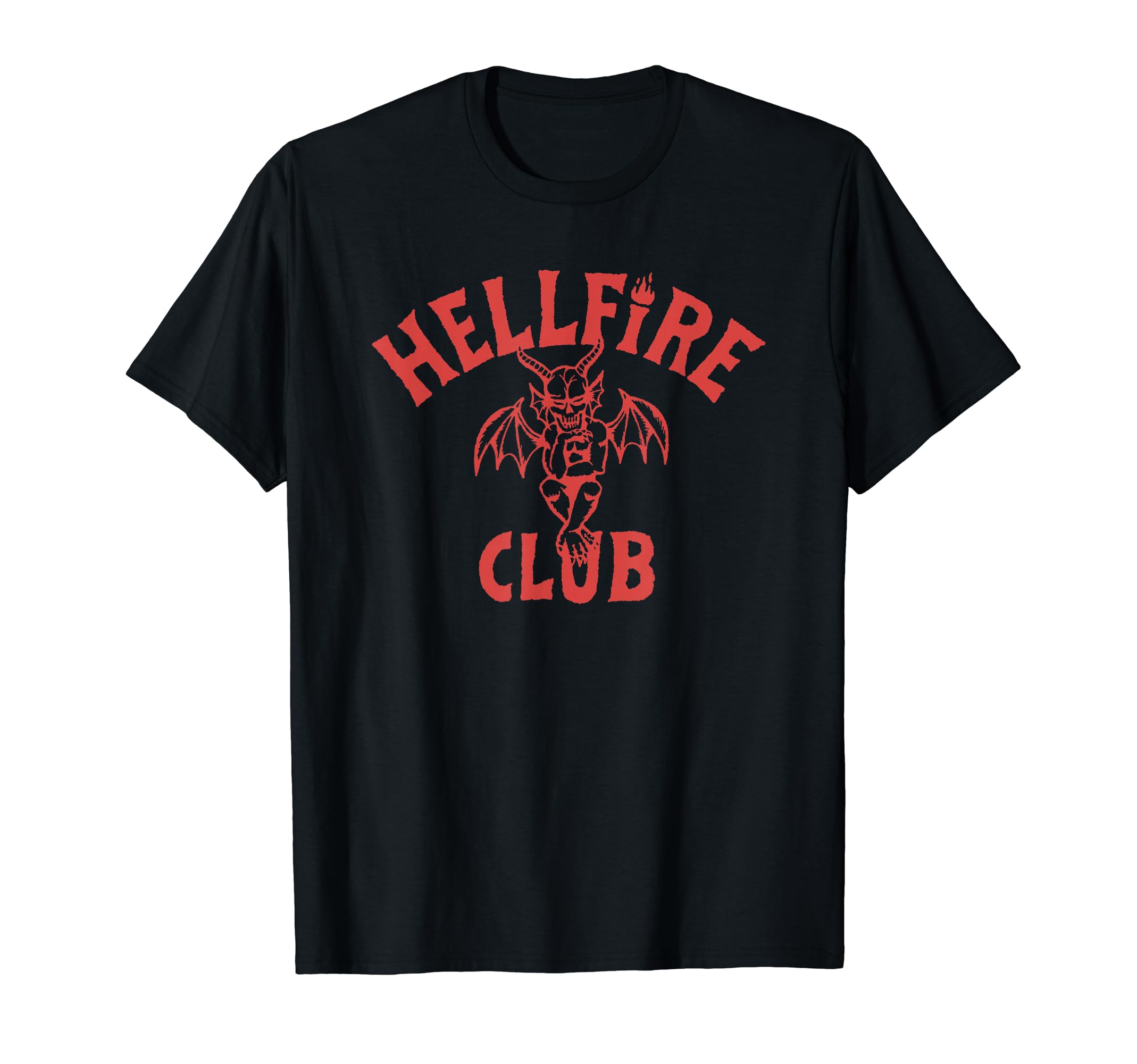 Stranger Things Hellfire Club Sitting Red Demon Line Art T-shirt чорний
Stranger Things Hellfire Club Sitting Red Demon Line Art T-shirt чорний