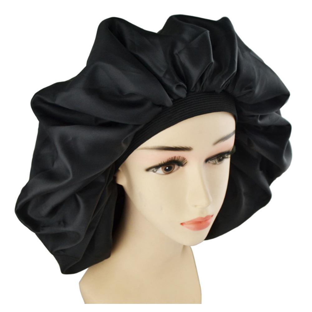 New Fshion Women Satin Solid Sleeping Hat Night Sleep Cap Hair Bonnet Hat Silk Head Cover Wide Elastic Band Unisex Cap Black чёрный
New Fshion Women Satin Solid Sleeping Hat Night Sleep Cap Hair Bonnet Hat Silk Head Cover Wide Elastic Band Unisex Cap Black чёрный