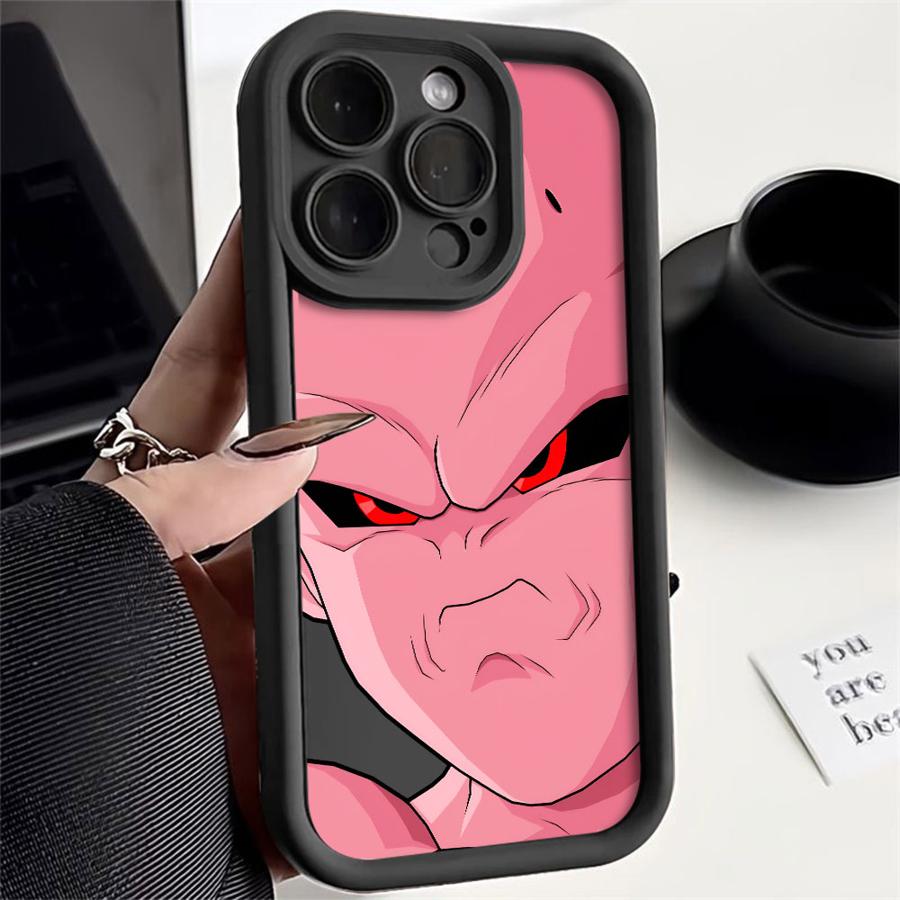 Чехол для iPhone XS Max 15 16 14 Plus XR 13 12 11 Pro Max 17 Air 16e Мягкий чехол Dragon Ball Z Селл Маджин Бу iPhone 15 Pro
Чехол для iPhone XS Max 15 16 14 Plus XR 13 12 11 Pro Max 17 Air 16e Мягкий чехол Dragon Ball Z Селл Маджин Бу iPhone 15 Pro