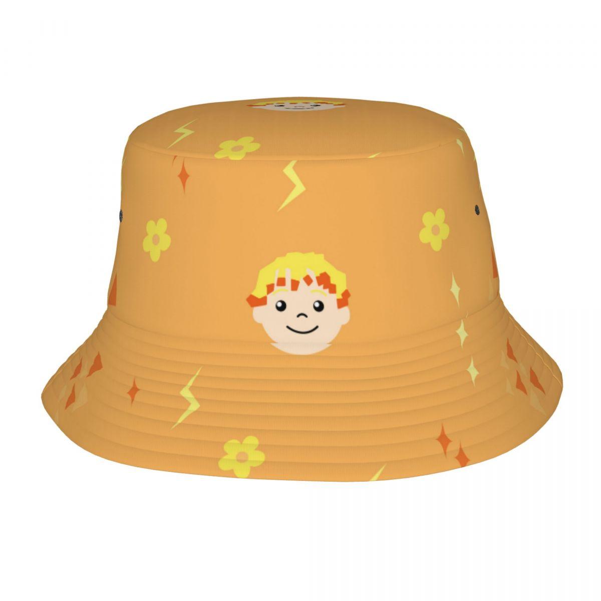 Zenitsu Demon Slayer Kimetsu No Yaiba Bucket Hat Getaway Headwear Anime Fishing Fisherman Cap for Hiking Unisex Women Hat Foldable
Zenitsu Demon Slayer Kimetsu No Yaiba Bucket Hat Getaway Headwear Anime Fishing Fisherman Cap for Hiking Unisex Women Hat Foldable