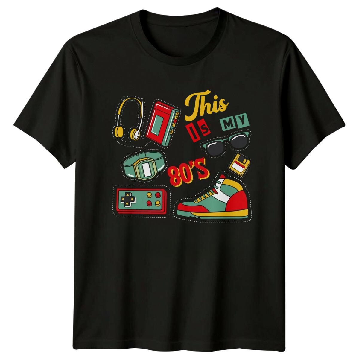 This is my 80s vintage and nostalgic clothing Tshirt suitable for both men and women featuring an interesting design 4XL
This is my 80s vintage and nostalgic clothing Tshirt suitable for both men and women featuring an interesting design 4XL