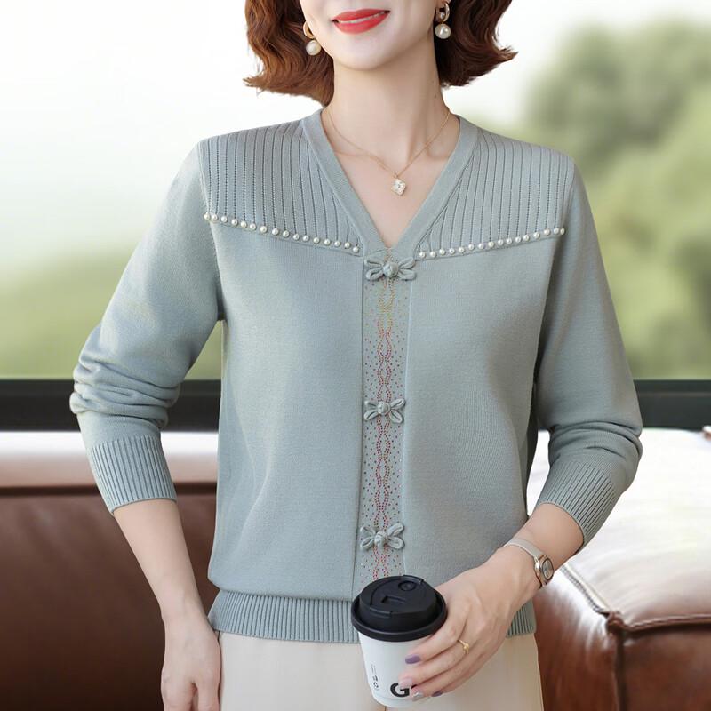 Женский вязаный топ Pasto в новом китайском стиле с бисером 2XL
Женский вязаный топ Pasto в новом китайском стиле с бисером 2XL