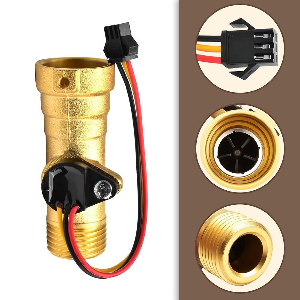 Copper-Bodied Electronic Flow Meter Sensor for Water Management Systems Compatible with Gas Water Heaters 1-30 L/min China Mainland
Copper-Bodied Electronic Flow Meter Sensor for Water Management Systems Compatible with Gas Water Heaters 1-30 L/min China Mainland