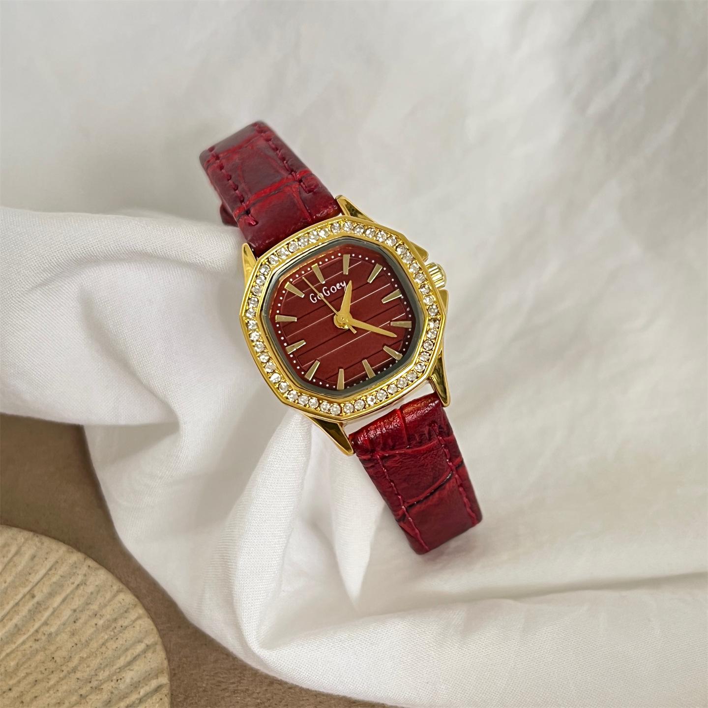 Mori Literary And Artistic Women S Student Watch, High-End Wind Temperament, Simple Diamond-Encrusted Quartz Watch красный
Mori Literary And Artistic Women S Student Watch, High-End Wind Temperament, Simple Diamond-Encrusted Quartz Watch красный