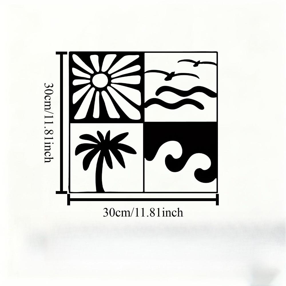 Metal Palm Tree Wall Art Tropical Summer Gift Beach Decor Weatherproof Two Sizes
Metal Palm Tree Wall Art Tropical Summer Gift Beach Decor Weatherproof Two Sizes