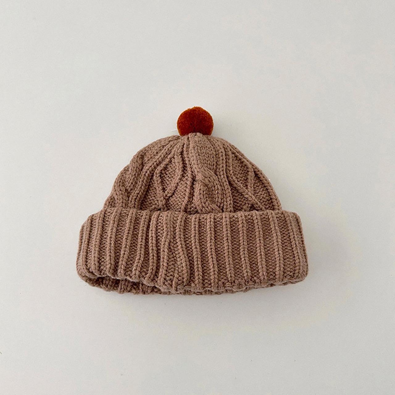 Solid Color Knitted Warm Baby Beanie Cute Small Ball Infant Toddler Pullover Hat Autumn Winter Kids Ear Protection Crochet Cap хаки
Solid Color Knitted Warm Baby Beanie Cute Small Ball Infant Toddler Pullover Hat Autumn Winter Kids Ear Protection Crochet Cap хаки