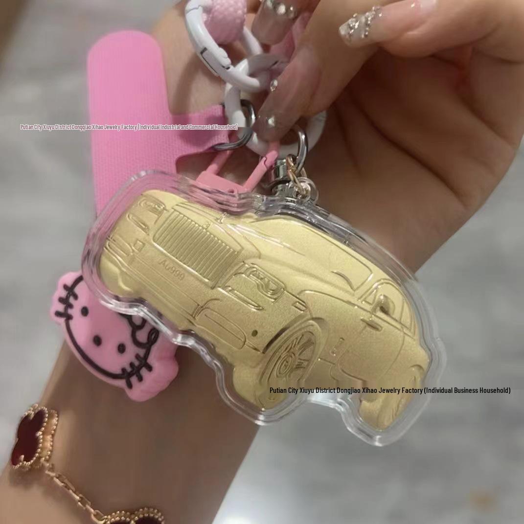 999 Fine Gold Mobile Phone Pendant & Keychain No Gold
999 Fine Gold Mobile Phone Pendant & Keychain No Gold