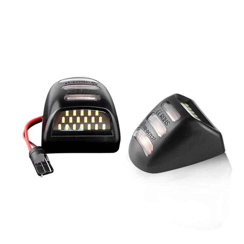 2PCS For Chevy Avalanche 1500 2002-2013 Silverado 1500 1999-2013 LED Car Rear Number Light License Plate Lamp White 6000K
2PCS For Chevy Avalanche 1500 2002-2013 Silverado 1500 1999-2013 LED Car Rear Number Light License Plate Lamp White 6000K