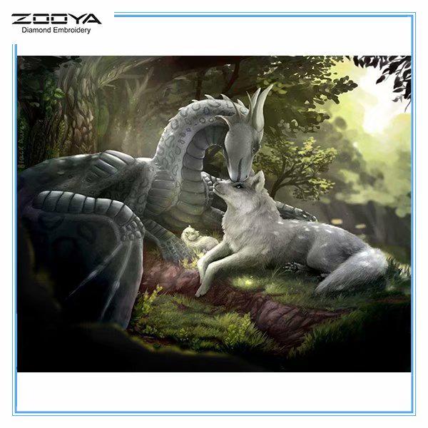 ZOOYA DIY 5D Алмазная картина Вышивка Полный дрель Алмазная мозаика Животное Вышивка крестом Домашний декор
ZOOYA DIY 5D Алмазная картина Вышивка Полный дрель Алмазная мозаика Животное Вышивка крестом Домашний декор