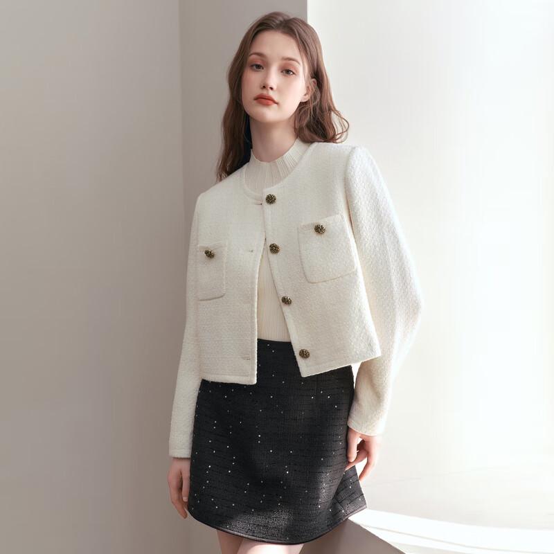 Ледин Твидовое короткое пальто в корейском стиле M
Ледин Твидовое короткое пальто в корейском стиле M