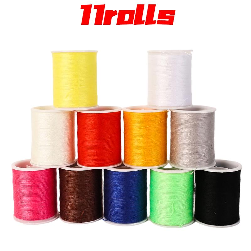 11/48roll Colourful Sewing Thread Set Cotton Jeans Button Sewing Thread Roll for DIY Crafts Home Embroidery Sewing Machine Tool
11/48roll Colourful Sewing Thread Set Cotton Jeans Button Sewing Thread Roll for DIY Crafts Home Embroidery Sewing Machine Tool
