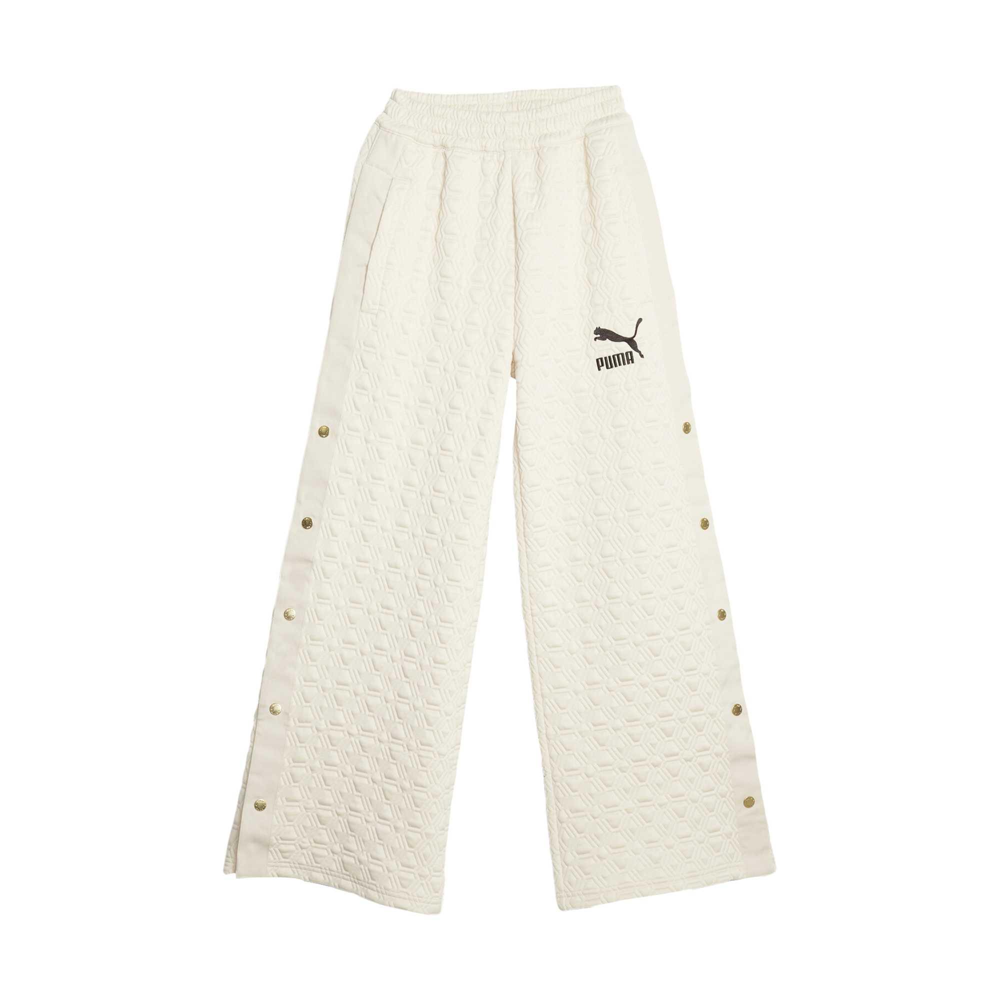 Puma Luxe Sport T7 широкие брюки на пуговицах унисекс, цвет белоснежный 620853-87 S
Puma Luxe Sport T7 широкие брюки на пуговицах унисекс, цвет белоснежный 620853-87 S