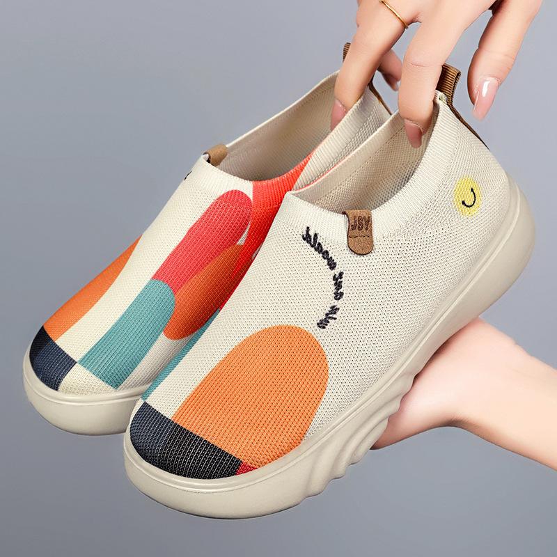 Shoes women s shoes versatile new casual shoes soft sole not tired feet mother shoes one pedal single shoes 41
Shoes women s shoes versatile new casual shoes soft sole not tired feet mother shoes one pedal single shoes 41
