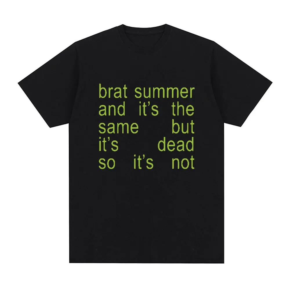 Charli Xcx Brat Summer and Its Same Album Tshirt Women Fashion Harajuku Tshirt Casual Comfortable Extra Large Tshirt L
Charli Xcx Brat Summer and Its Same Album Tshirt Women Fashion Harajuku Tshirt Casual Comfortable Extra Large Tshirt L