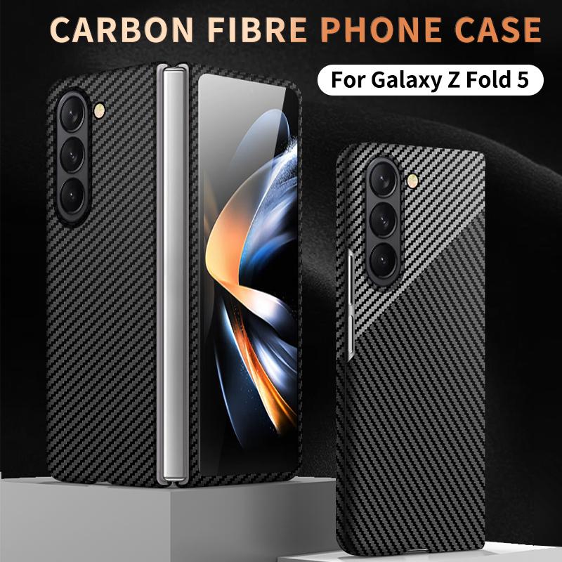 Чехол для Samsung Galaxy Z Fold 5 5G, роскошный чехол из углеродного волокна, ультратонкий, приятный для кожи, матовый, складной, противоударный, с жесткой задней панелью
Чехол для Samsung Galaxy Z Fold 5 5G, роскошный чехол из углеродного волокна, ультратонкий, приятный для кожи, матовый, складной, противоударный, с жесткой задней панелью