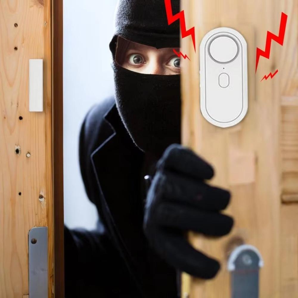 Wireless Door Window Alarm Closing Beep Reminder For Kids Safety Window Pool Alarms білий 
Wireless Door Window Alarm Closing Beep Reminder For Kids Safety Window Pool Alarms білий