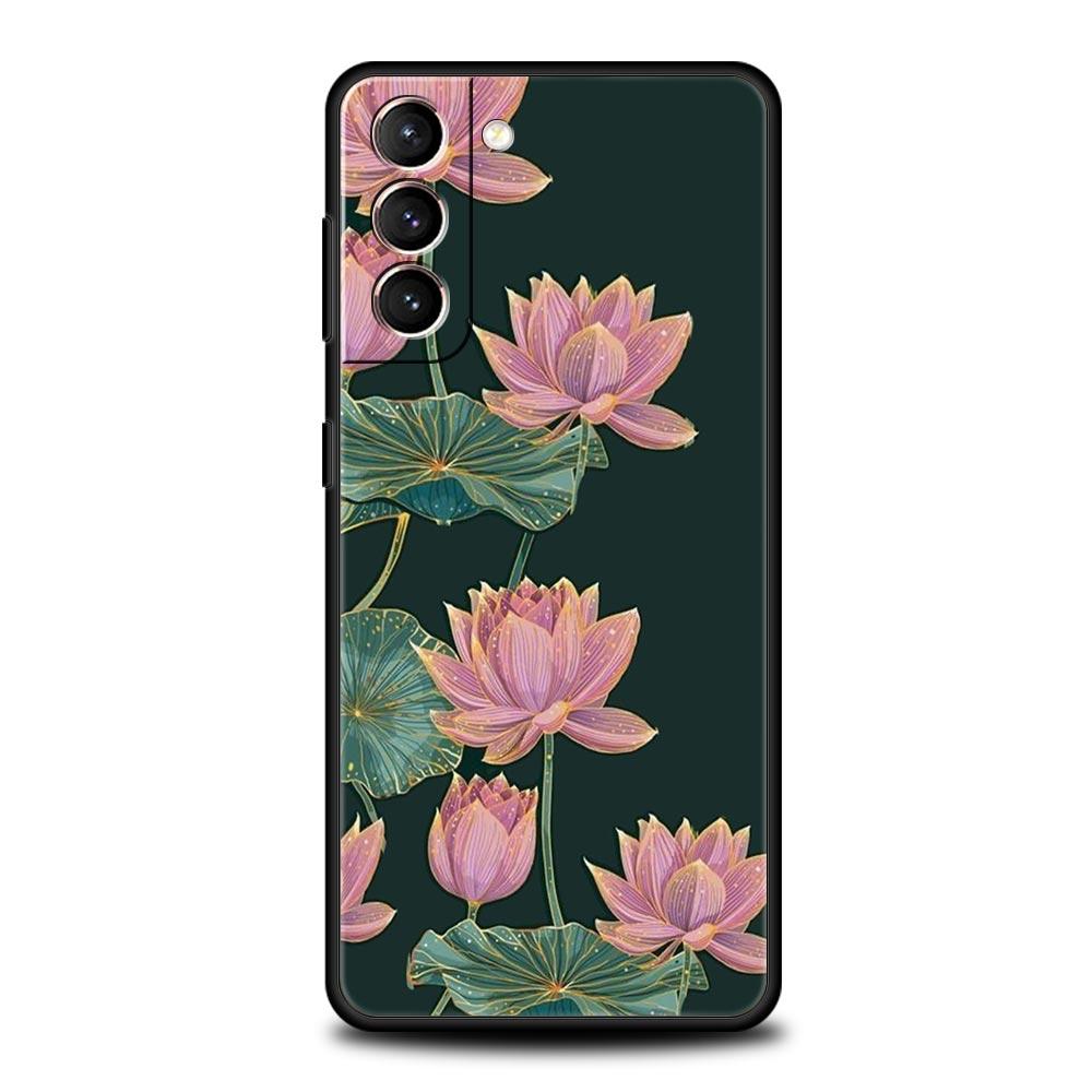 Чехол для телефона Samsung Galaxy S25 Edge S24 S23 S22 S21 Ultra S20 FE 5G S10 S10E S9 Plus Мягкий ТПУ Чехол Узор Лотос Galaxy S21 5G
Чехол для телефона Samsung Galaxy S25 Edge S24 S23 S22 S21 Ultra S20 FE 5G S10 S10E S9 Plus Мягкий ТПУ Чехол Узор Лотос Galaxy S21 5G