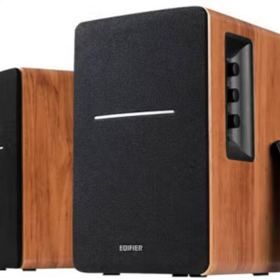 Edifier R1200BT Модернизированные 2.0-канальные домашние настольные колонки чёрный
Edifier R1200BT Модернизированные 2.0-канальные домашние настольные колонки чёрный