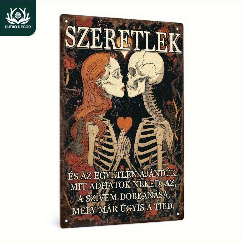 Vintage Valentine s Day Metal Decorative Painting Gift for Couples Bedroom Living Room Cafe
Vintage Valentine s Day Metal Decorative Painting Gift for Couples Bedroom Living Room Cafe