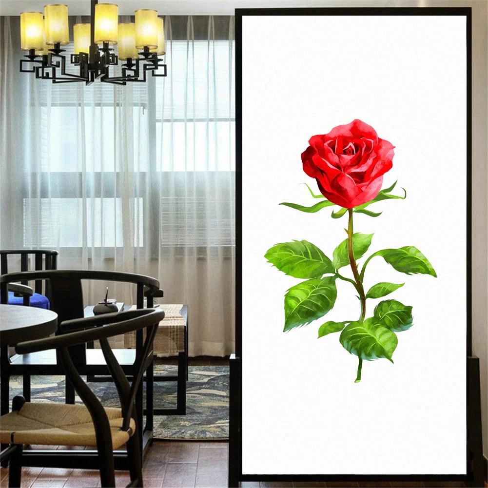 Static Cling Privacy Windows Film Decorative Plant Flower Stained Glass Window Stickers Frosted Window Cling (as the picture,40x60cm WxH)
Static Cling Privacy Windows Film Decorative Plant Flower Stained Glass Window Stickers Frosted Window Cling (as the picture,40x60cm WxH)