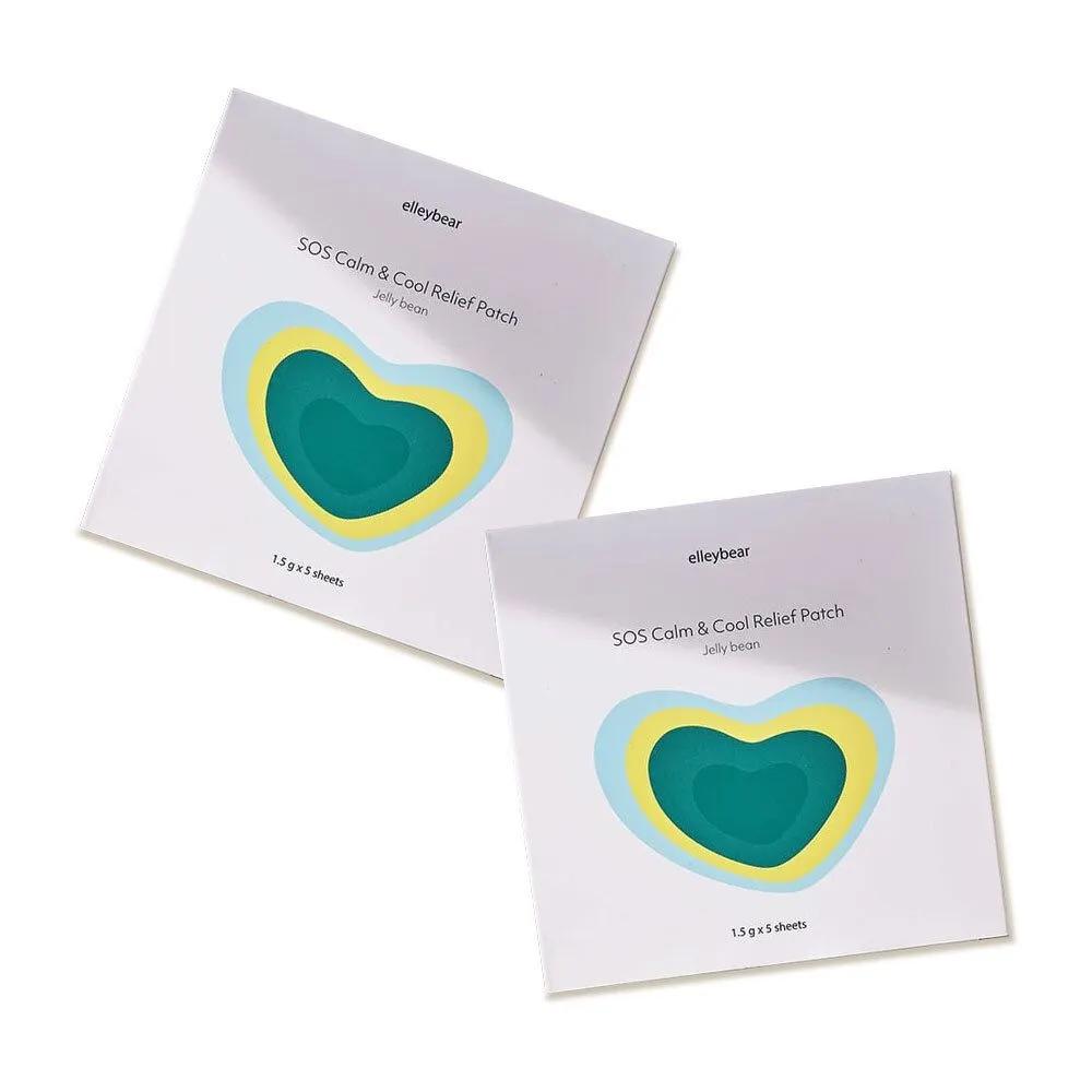 SOS Calm & Cool Relief Patch Jelly Bean 5 Patches 2 Packs
SOS Calm & Cool Relief Patch Jelly Bean 5 Patches 2 Packs