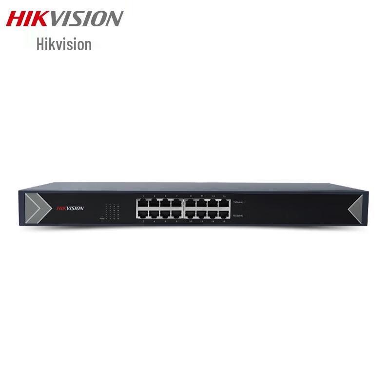 Hikvision 16-Port Gigabit Unmanaged Network Switch CN plug (adapter included)
Hikvision 16-Port Gigabit Unmanaged Network Switch CN plug (adapter included)