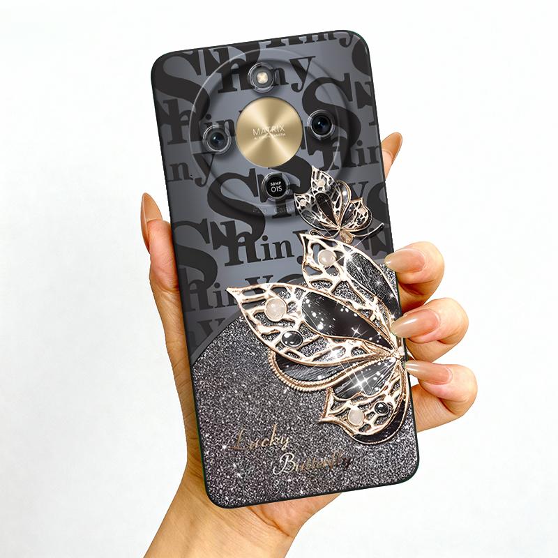 Butterfly Phone Case For Honor X9D X9B X9C Smart X9 Matte Shockproof Back Cover For Honor Magic 7 6 5 4 Lite Soft Silicone Cases Honor Magic4 Lite
Butterfly Phone Case For Honor X9D X9B X9C Smart X9 Matte Shockproof Back Cover For Honor Magic 7 6 5 4 Lite Soft Silicone Cases Honor Magic4 Lite