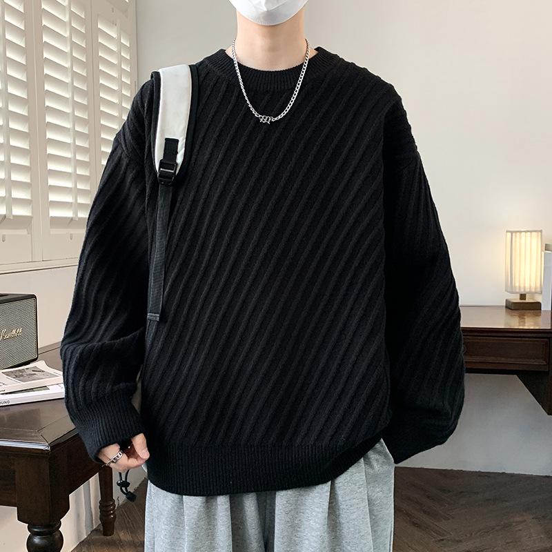 Men s Trendy Round Neck Wool Knit Sweater - Autumn/Winter Casual Warm Sportswear L (115~130 lbs) чорний
Men s Trendy Round Neck Wool Knit Sweater - Autumn/Winter Casual Warm Sportswear L (115~130 lbs) чорний