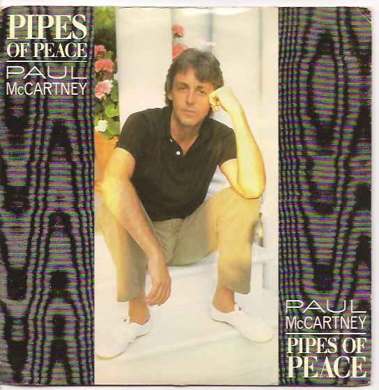 7inch Record PAUL MCCARTNEY - Pipes Of Peace R6064 Parlophone, MPL 1983 UK Rock Used
7inch Record PAUL MCCARTNEY - Pipes Of Peace R6064 Parlophone, MPL 1983 UK Rock Used